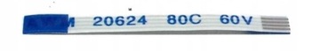 TAŚMA KABLOWA FFC FPC 4PIN RASTER 0.5MM 3CM TYP B