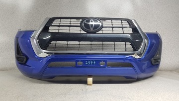 фото thumb №1, Toyota hilux 2021 - бампер перед 2377