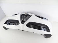 Бампер перед передній alfa romeo stelvio + ліхтарі  правий ліва full led Зі Шроту, фото thumb