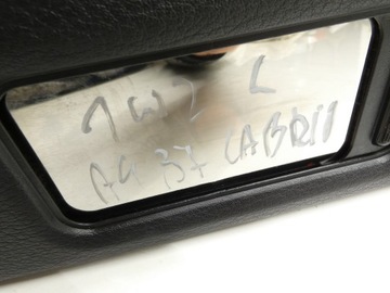 фото thumb №9, Защита солнцезащитная левая audi a3 8p a4 cabrio