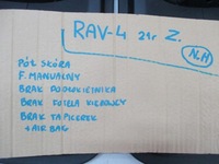 фото thumb №8, Обивка pół кожа сиденья toyota rav 4 iv 21r