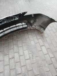 Бампер передний комплектный  оригинал suzuki liana цвет zj3 чёрный Недорого, фото thumb