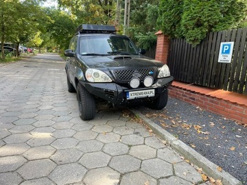 фото thumb №7, Бампер переднее стальной hyundai terracan 2001-2006