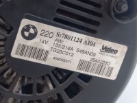 Bmw x5 3.0 d biturbo m57d30 218km 06r генератор 7801124 с Разборки, фото thumb