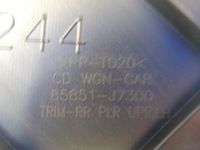 фото thumb №7, Kia ceed iii 18- обшивка обивка багажника задняя левый