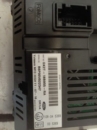 фото thumb №4, Екран дисплей радіо ford ka + plus 1.2