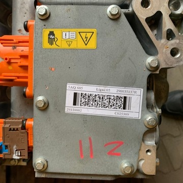 фото thumb №10, Renault zoe рестайлинг двигатель paq605 5aq605 296g95974r ra0004 290v74207r maq605