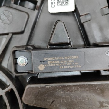 фото thumb №9, Kia ev6 2023 перед сторона ліва підйомник вікна двері з двигун