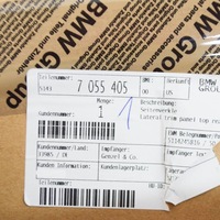 фото thumb №9, Bmw z4 e85 rear left top бічний панель trim 51437055405 7055405