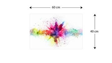 Metalowa tablica magnetyczna HOLI 90x60cm na magnesy + zestaw