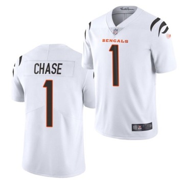 Футбольная майка Super Bowl Cincinnati Bengals 1, черная/белая/оранжевая, L
