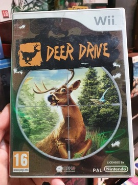 DEER DRIVE NINTENDO WII KOMPLET Z INSTRUKCJĄ