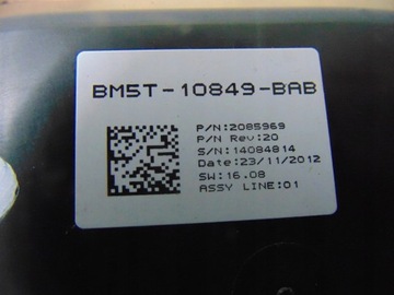 фото thumb №7, Спидометр манометр ford focus mk3 1.0 ecoboost европа