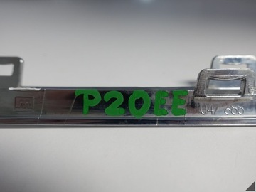 фото thumb №10, Mercedes glc c253 x253 планка декоративна хром перед