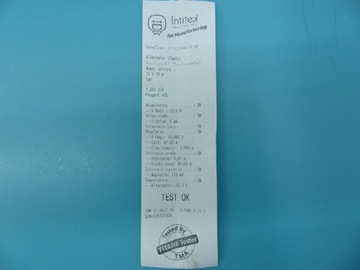 фото thumb №6, Тест генератор peugeot 405 0120335012 1.9 td