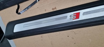 фото thumb №8, Q5 80a планка планки порогові перед підсвічуваний ліва права