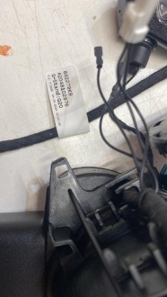 Mercedes c-klasa w204 каркас дзеркало лівий перед a3160441 в Україні, фото thumb