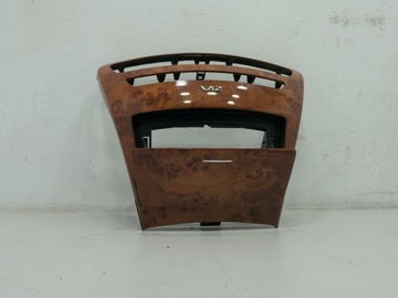 фото thumb №5, Рамка консоли дерево радио mercedes cl w216