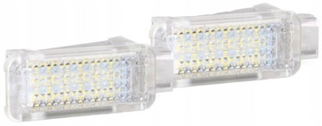 фото thumb №1, Освещение пола интерьера led audi a1 a3 8p1 a4 a5 a6 c6 a7 a8 kpl 2szt