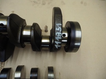 фото thumb №16, Mercedes w203 2.0 wał коленчатый вкладыши 111951