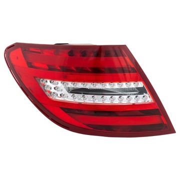 фото thumb №8, Ліва задня лампа світла do mercedesa benz w204 c250 c300 c63 2011-2014