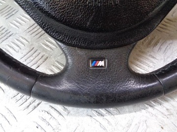 КОМПЛЕКТ ПОДУШЕК БЕЗОПАСНОСТИ НА РУЛЕ M-PACKAGE HEART BMW 5 E39