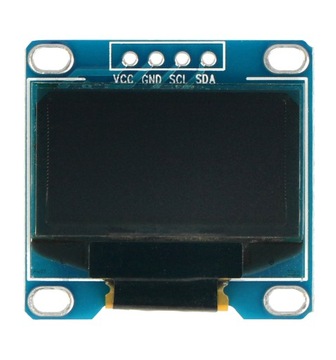 OLED-дисплей 128x64 0,96 SSD1306 I2C - БЕЛЫЙ