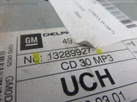 фото thumb №7, Радио opel corsa d s07 13289927