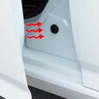 фото thumb №12, 10x отбойник наклейка ciche замок доводчик do дверь автомобиля абсорбер hałasu