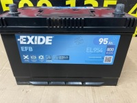 Аккумулятор 95ah 800a exide efb el954 запуск стоп mazda Доставка, фото thumb