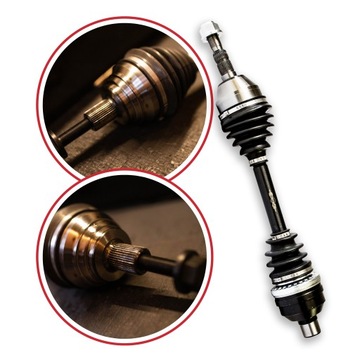 фото thumb №5, Полуось правая +вал opel vectra c 1.9 cdti механическая коробка передач m32 новая