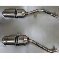 Купити Гасник випускний накладка труби накладка теплова з, фото thumb