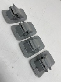 фото thumb №9, Audi a6 a7 c7 крепление держатель заглушка сиденья светлый isofix комплект 4x