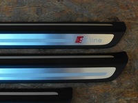 фото thumb №12, Audi q3 8u lift накладки накладки пороговые s-line kpl