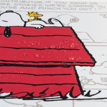 Коврик для мыши Snoopy 80x35 см