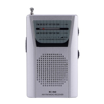 МАЛЕНЬКАЯ ПОРТАТИВНАЯ КАРМАННАЯ РАДИО, НА БАТАРЕЯХ, AM FM