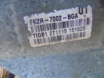 фото thumb №13, Коробка передач коробки передач ford transit custom 2.2 tdci fk2r-7002-bga