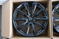 фото thumb №8, Диски диски 23" audi q8 sq8 rsq8 нове audi sport чорний піаніно