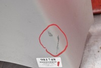 фото thumb №8, Капот кришка двигуна срібна ford kuga mk1 i 08-13