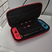 Прочный чехол для Nintendo Switch OLED Вместительный Функциональный Твердый ХИТ