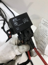 фото thumb №9, Bmw f15 джгут лонжерон ліва комплект модуль реле 9198302