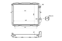 фото thumb №2, Радиатор renault clio i 1,9d nrf