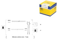 фото thumb №1, Magneti marelli провода зажигания mitsubishi colt