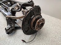 фото thumb №5, Mercedes cls w218 218 подвешивание задние комплектные тележка оригинальные идеальные