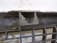 фото thumb №13, Решётка радиатора корпус решетка решётка радиатора радиатора mercedes w124 повреждённый