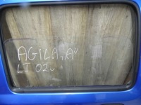 фото thumb №1, Opel agila a 1.2b 02' стекло левый задняя