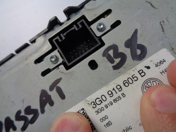 фото thumb №7, Экран дисплей vw passat b8 2014-2022