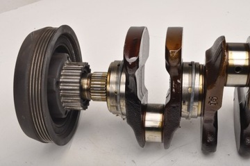 фото thumb №10, Volvo c30 s40 v50 c70 2.4 b 20v b5244s wał колінчастий вкладиші головні