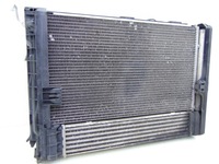 фото thumb №1, Kpl радиатор + вентилятор bmw 1 e87 lift lci 2.0d