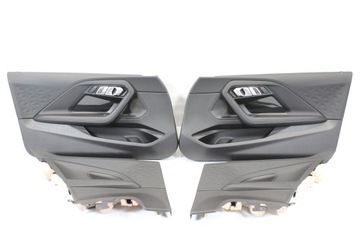 фото thumb №11, Сиденья диван обшивки салон спортивные сиденья sensatec bmw g42 2er